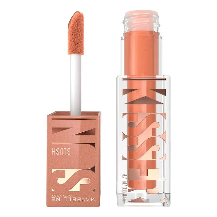 Fard de obraz cu textura lichida Sunkisser 01 Downtown Rush, 4.7ml, Maybelline 