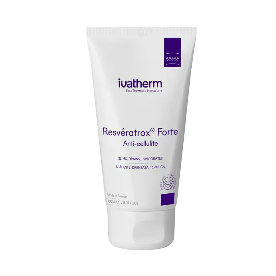 Crema anticelulitica Resveratrox Forte, 150ml, Ivatherm 