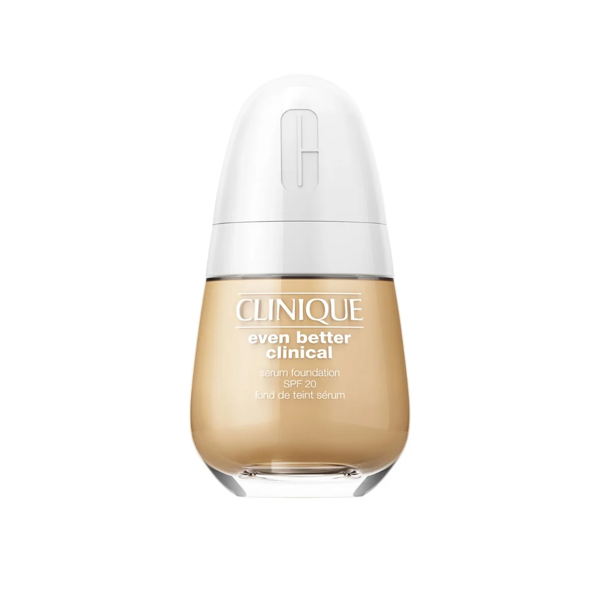 Fond de ten cu SPF 20 Serum Foundation WN 46 Golden Neutral Even Better Clinical, 30ml, Clinique 