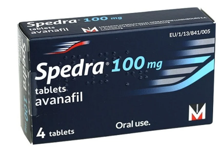 Spedra 100mg, 4 comprimate, Menarini