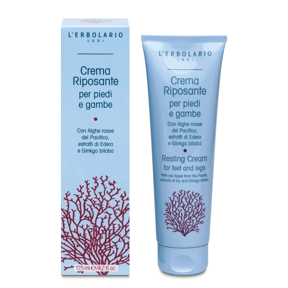 L'Erbolario Crema revigoranta si anti-oboseala pentru picioare, 125ml