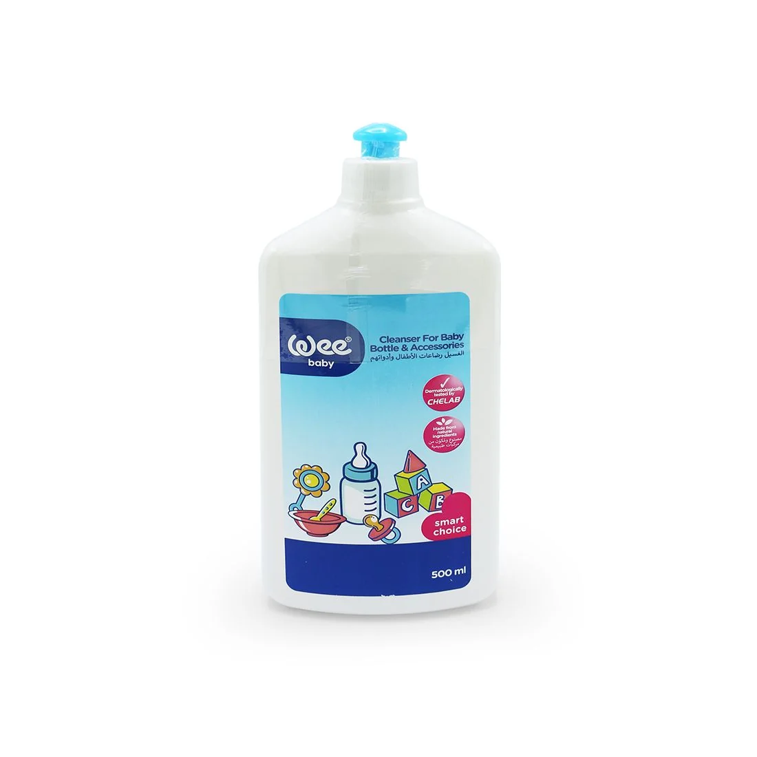 Solutie de curatare pentru accesoriile bebelusilor, 500ml, Wee Baby