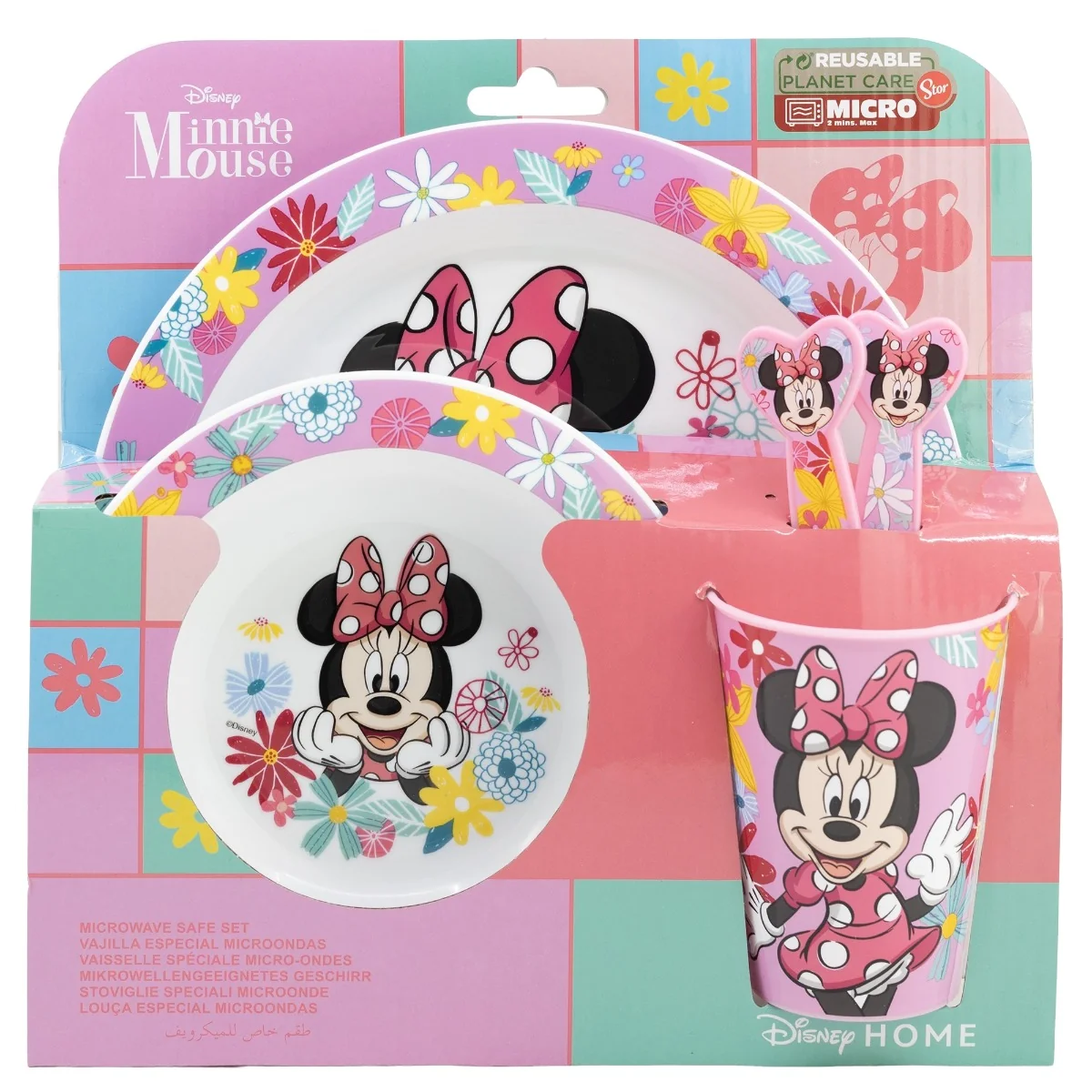 Set de masa Minnie 5 piese, 1 bucata, Kidscenter 