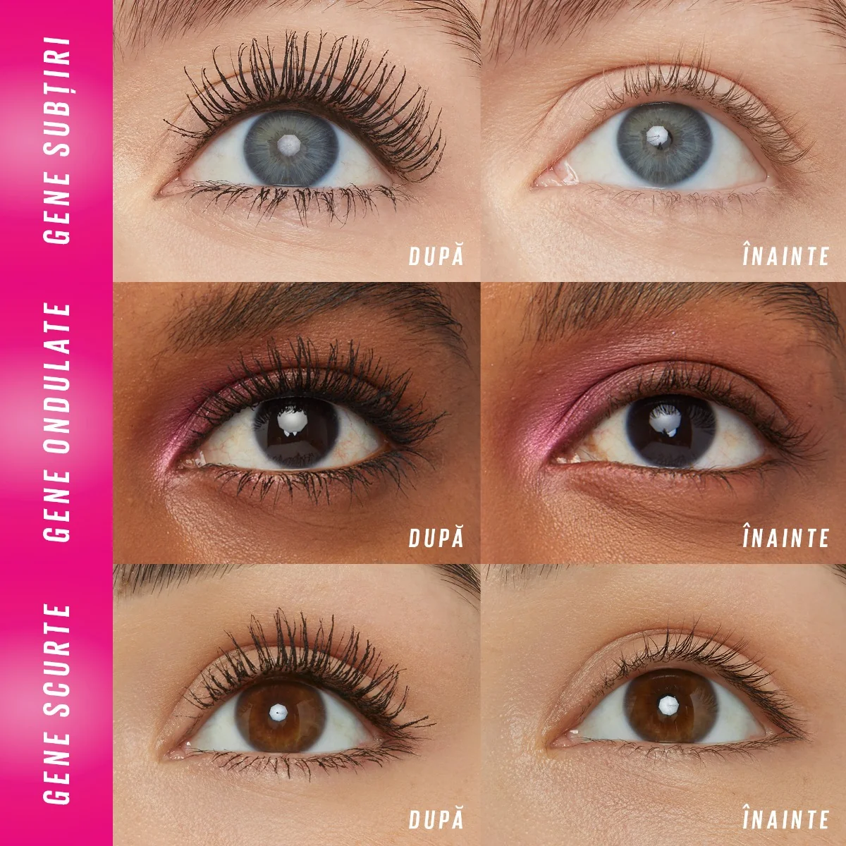 Mascara Lash Sensational Firework Waterproof, 10ml, Maybelline 