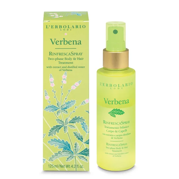 L'Erbolario Spray pentru corp si par Verbina, 125ml