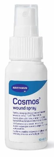 Spray pentru curatarea ranilor Cosmos Wound, 50ml, Hartmann 