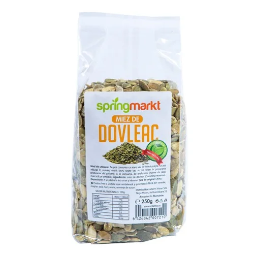 Miez de dovleac, 250g, Springmarkt