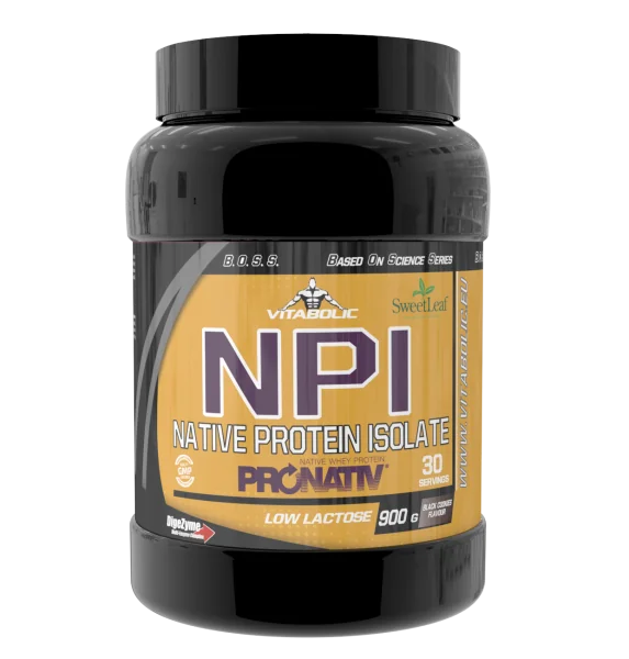 NPI Pronativ cu aroma Black Cookies, 900g, Vitabolic