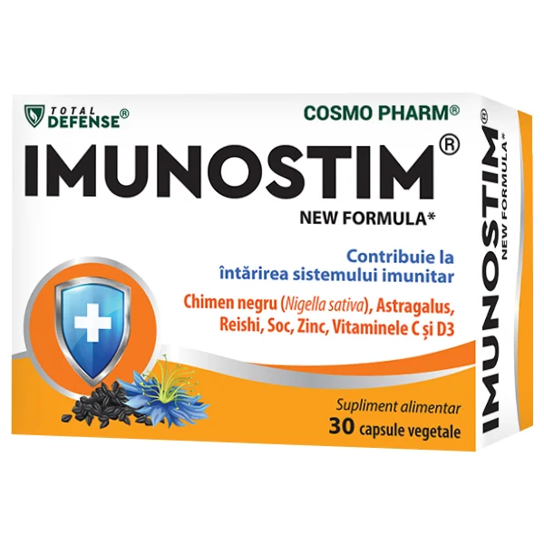 Imunostim, 30 capsule, Cosmopharm 