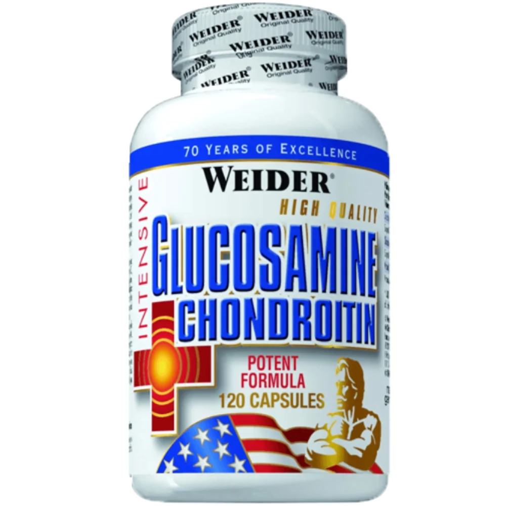 Glucosamine + Chondroitin + MSM, 120 capsule, Weider