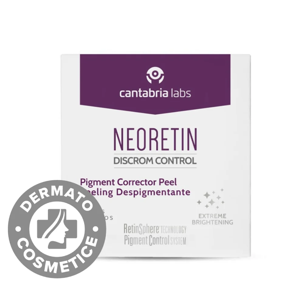 Dischete Pigment Peel Neoretin Discrom Control, 6 bucati, Cantabria Labs 