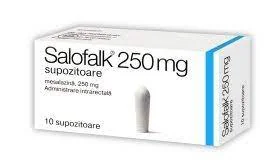 Salofalk supozitoare 250mg, 10 supozitoare, Dr.Falk