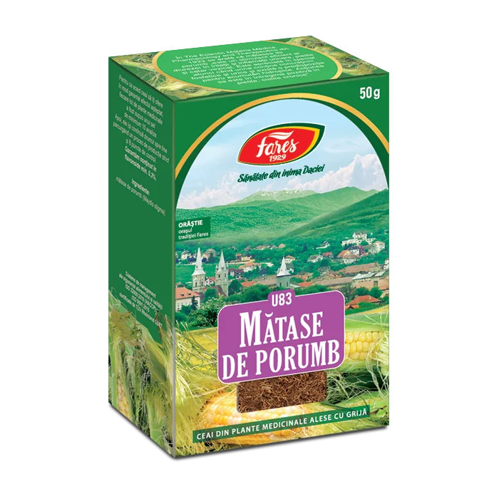 Ceai Matase de porumb, 50g, Fares