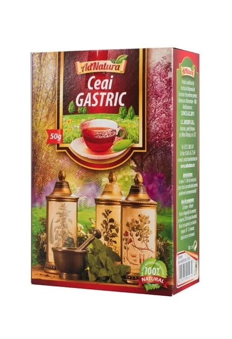 Ceai gastric, 50g, AdNatura