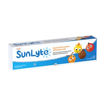 Sun-Lyte saruri de rehidratare, 8 plicuri, Sun Wave Pharma