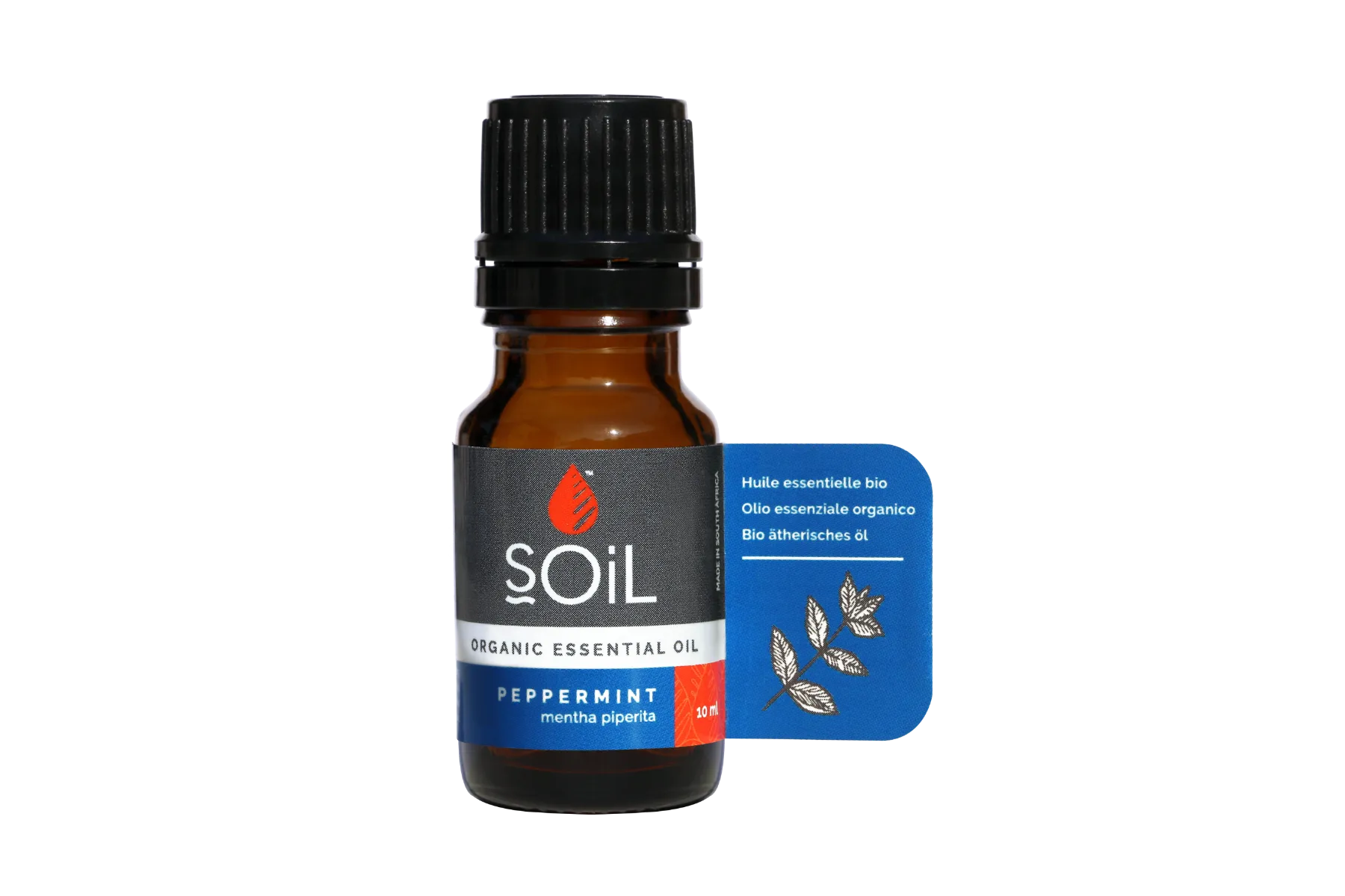 Ulei Bio Esential Menta Peppermint, 10ml, Soil 