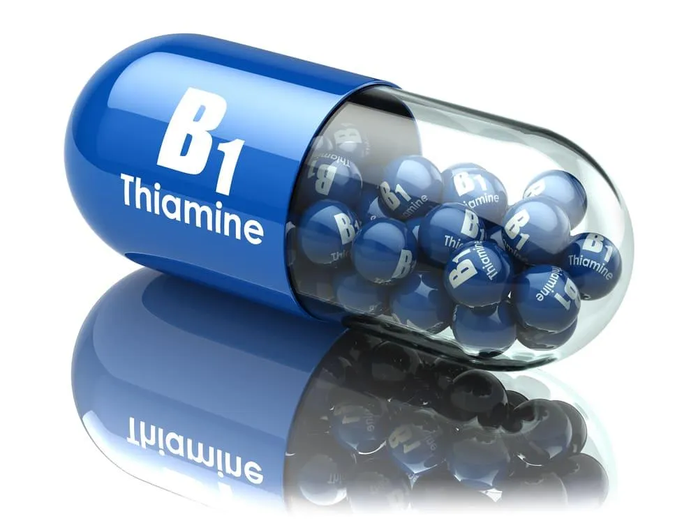 Vitamina B1 (tiamina): surse, beneficii, rol