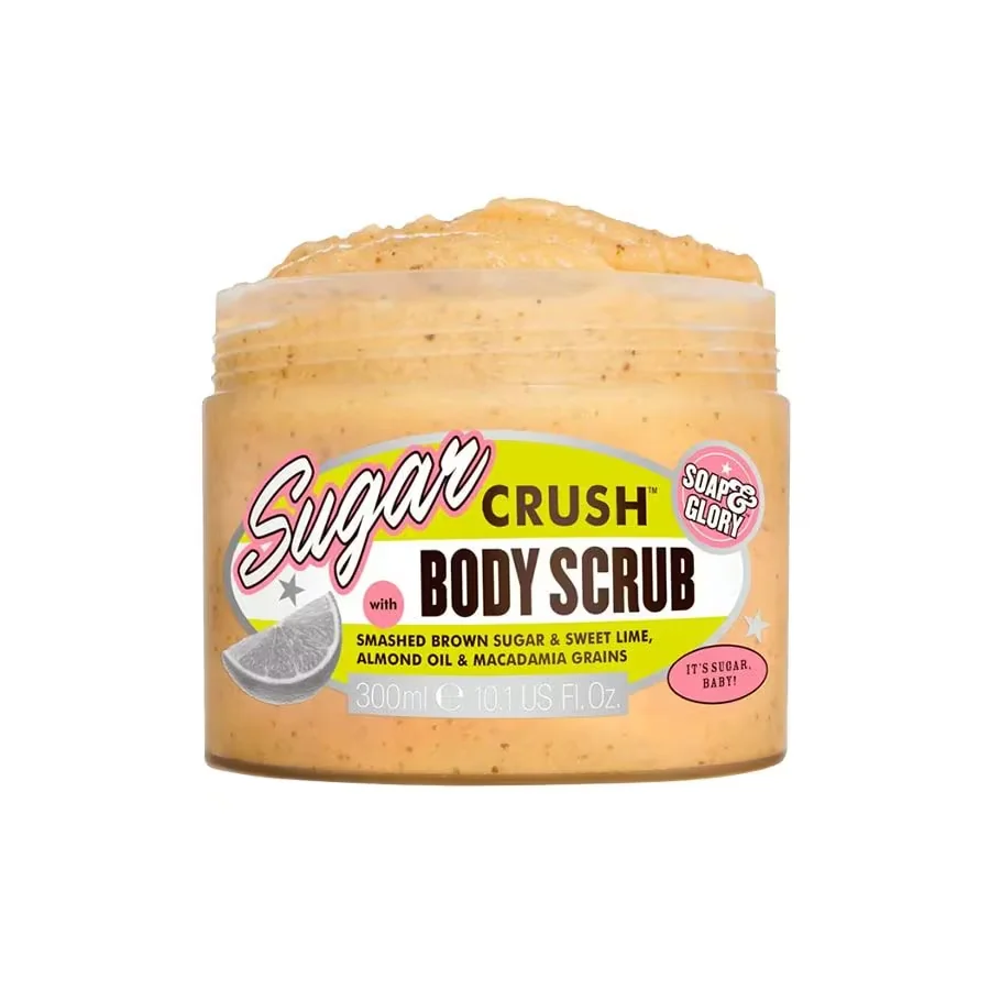 Exfoliant de corp Sugar Chrush Body Scrub, 300ml, Soap & Glory