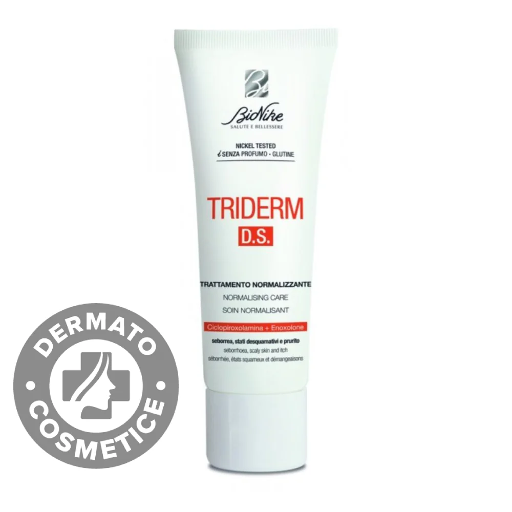 Sampon intensiv pentru dermatita seboreica Triderm D.S., 125ml, Bionike 