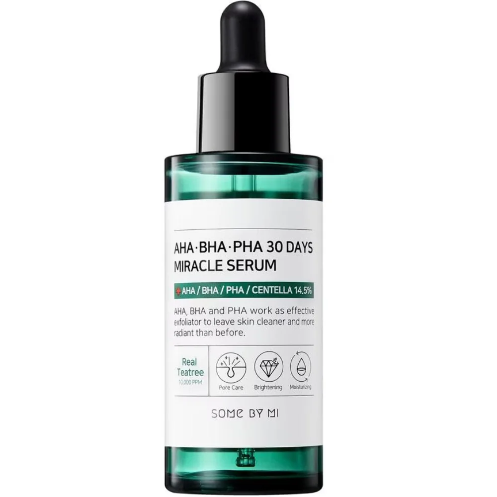 Serum anti-imperfectiuni cu AHA, BHA si PHA Trouble Line, 50ml, Some By Mi