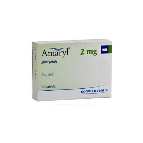 Amaryl 2mg, 30 comprimate, Sanofi Aventis