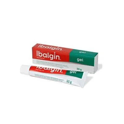 Ibalgin Gel, 50g, Sanofi