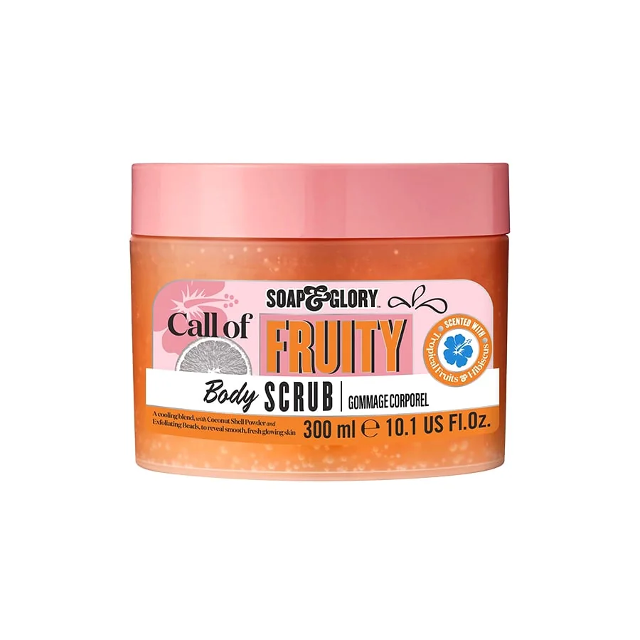 Gomaj de corp Call of fruity Body Scrub, 300ml, Soap & Glory 