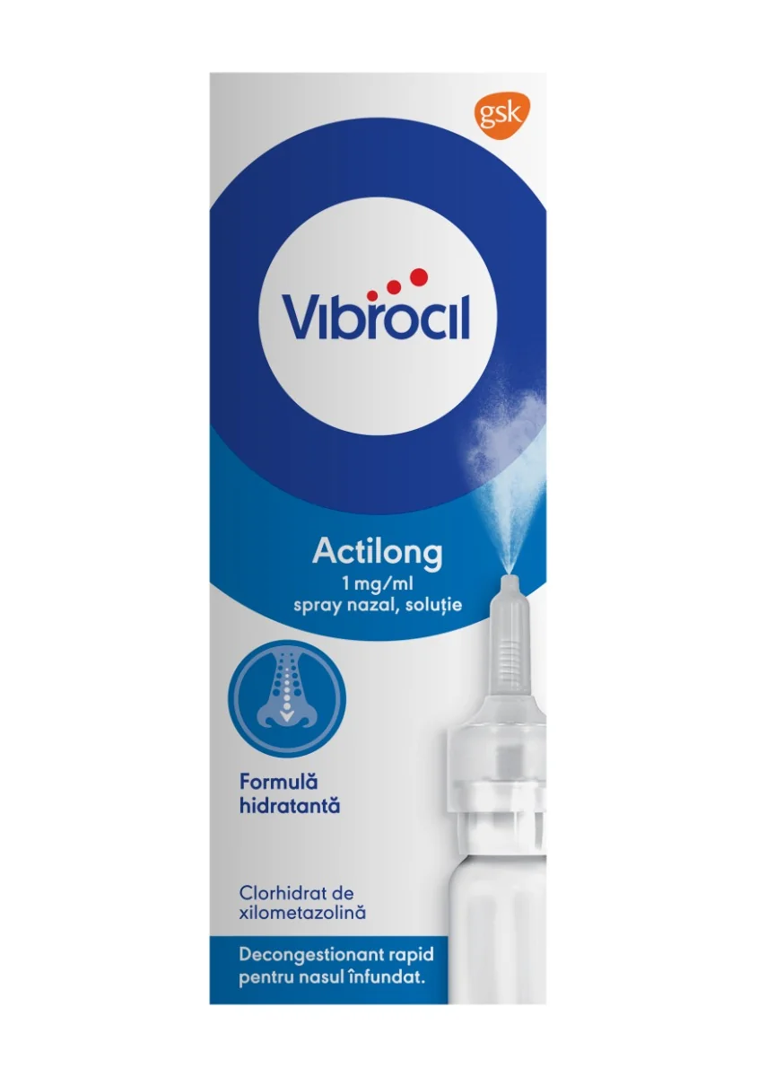 Vibrocil Actilong spray nazal, 10ml, Haleon