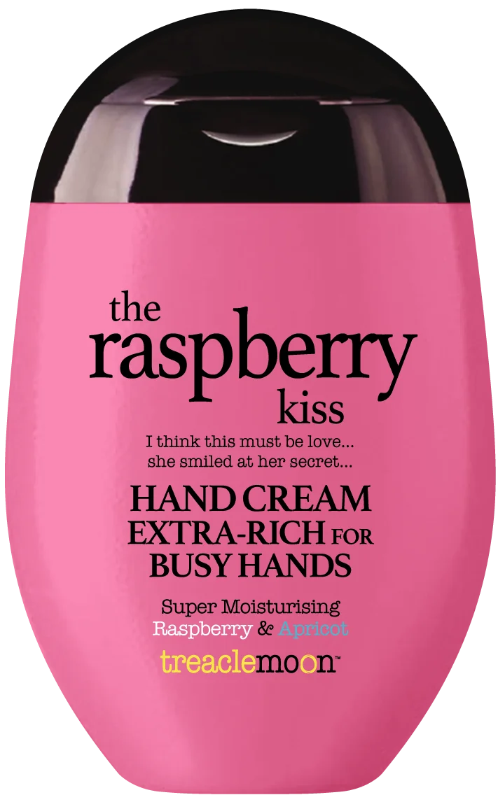 Crema de maini The Rasberry Kiss, 75ml, Treaclemoon