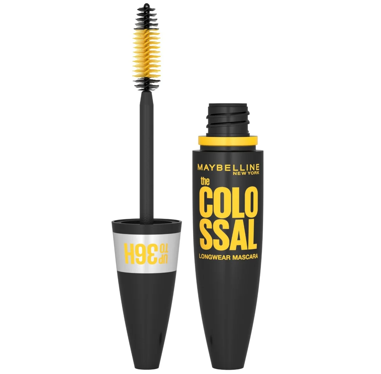 Mascara pentru volum The Colossal 36H Waterproof, 10.7ml, Maybelline 