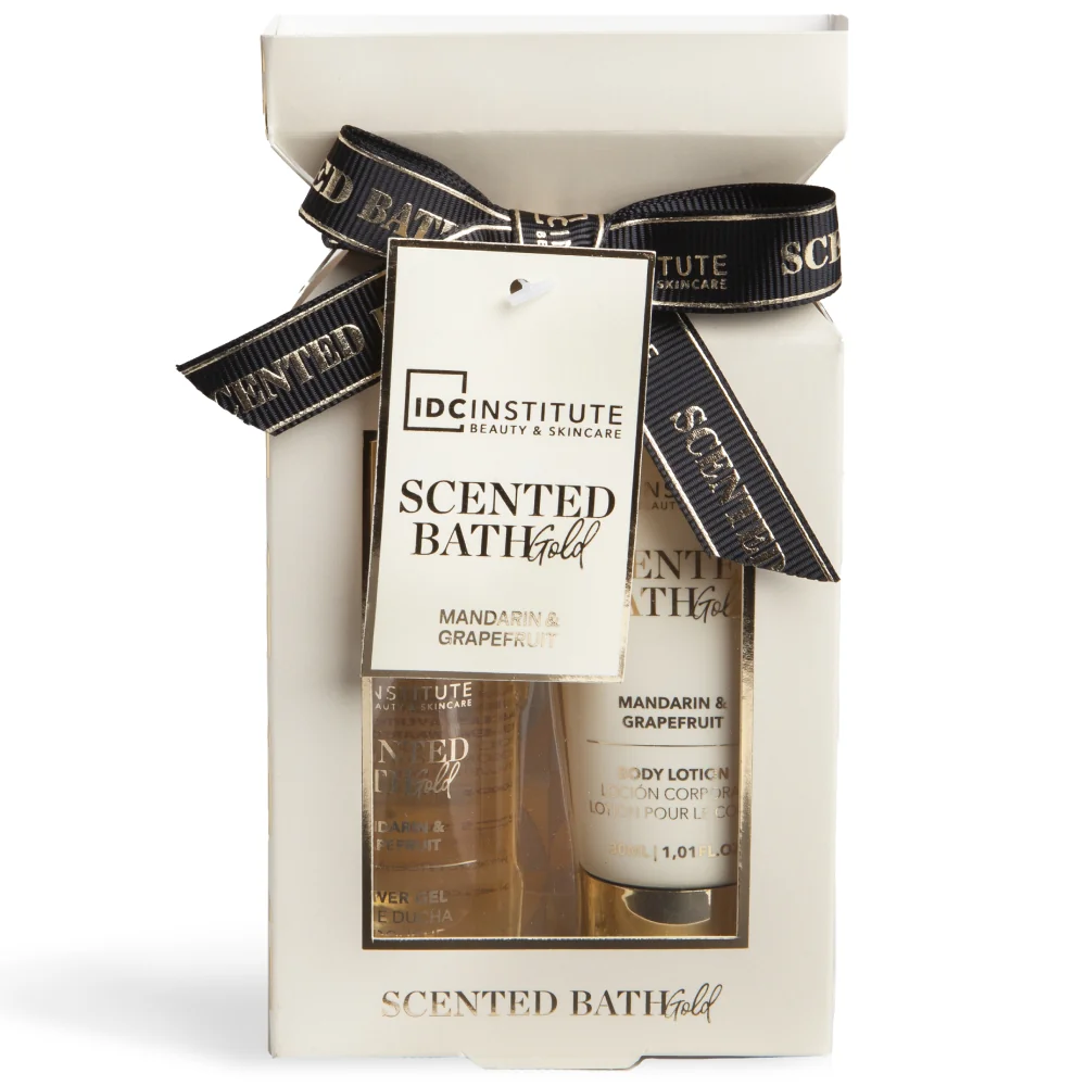 Set pentru baie Scented Bath Gold, IDC Institute