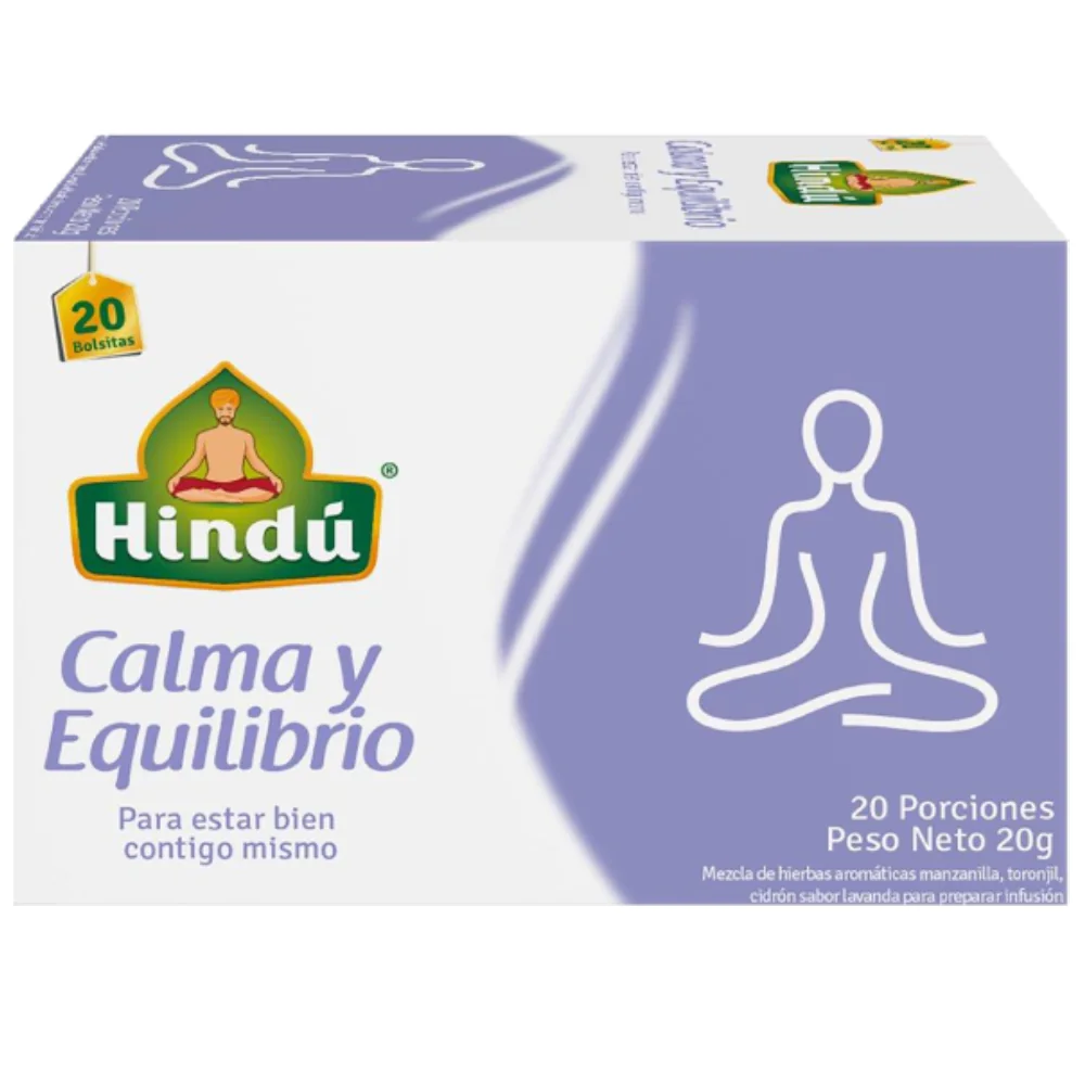 Ceai calm si echilibru, 20g, Hindu 