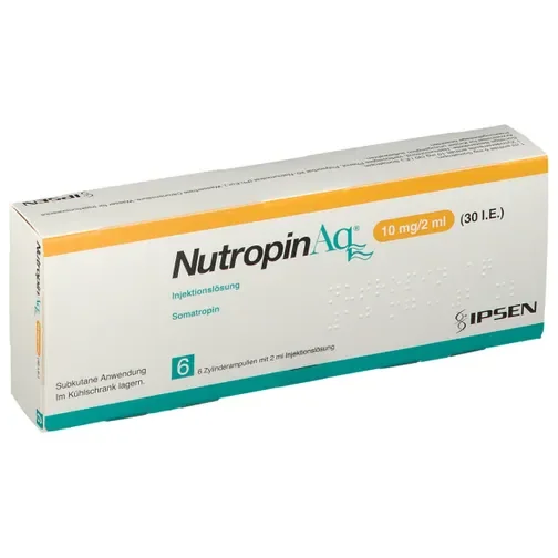 Nutropin AQ 10mg/2ml, 1 cartus, Ipsen | Dr.Max Farmacie