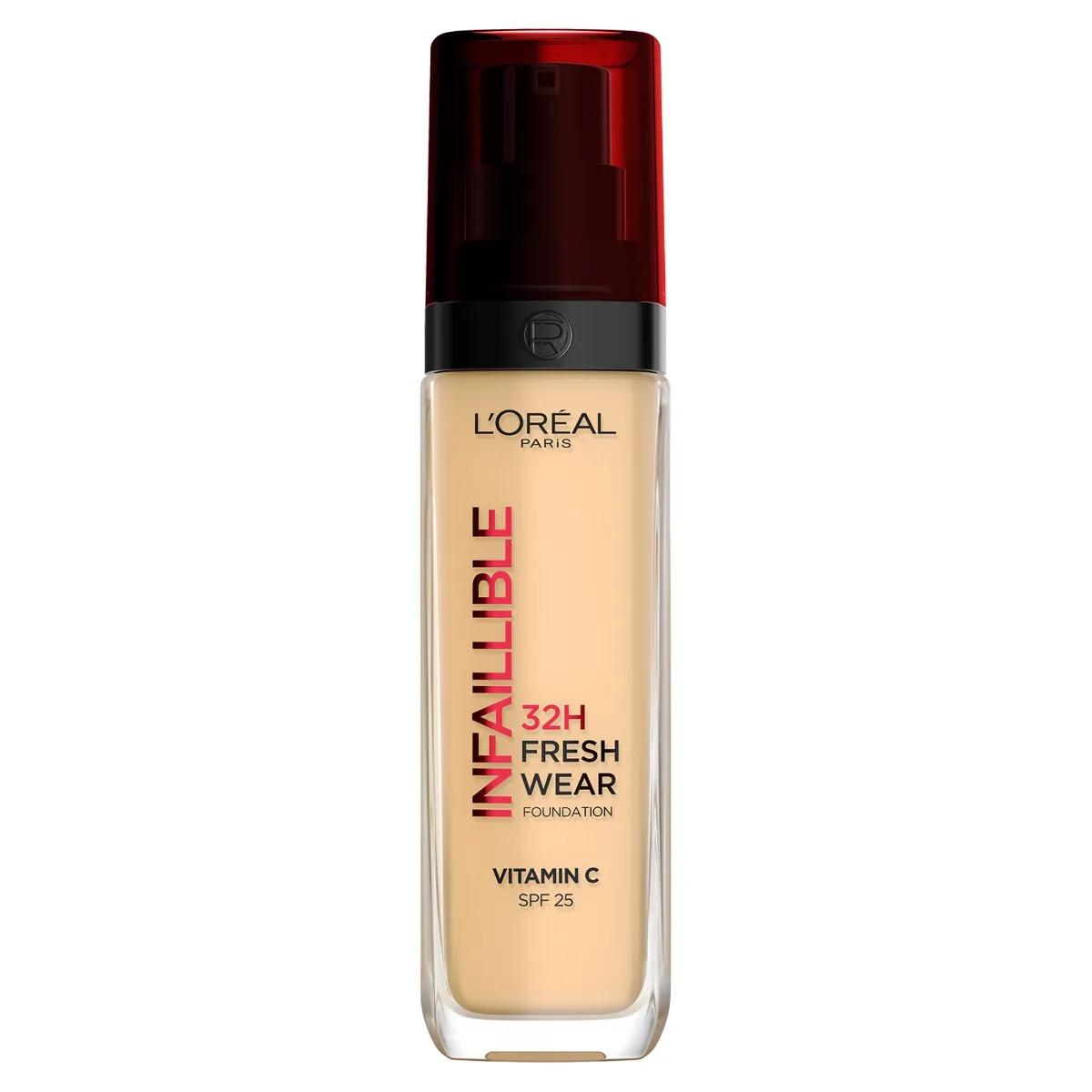 Fond de ten rezistent la transfer Infaillible 32H Fresh Wear 120 Cald, 30ml, L'Oreal Paris 