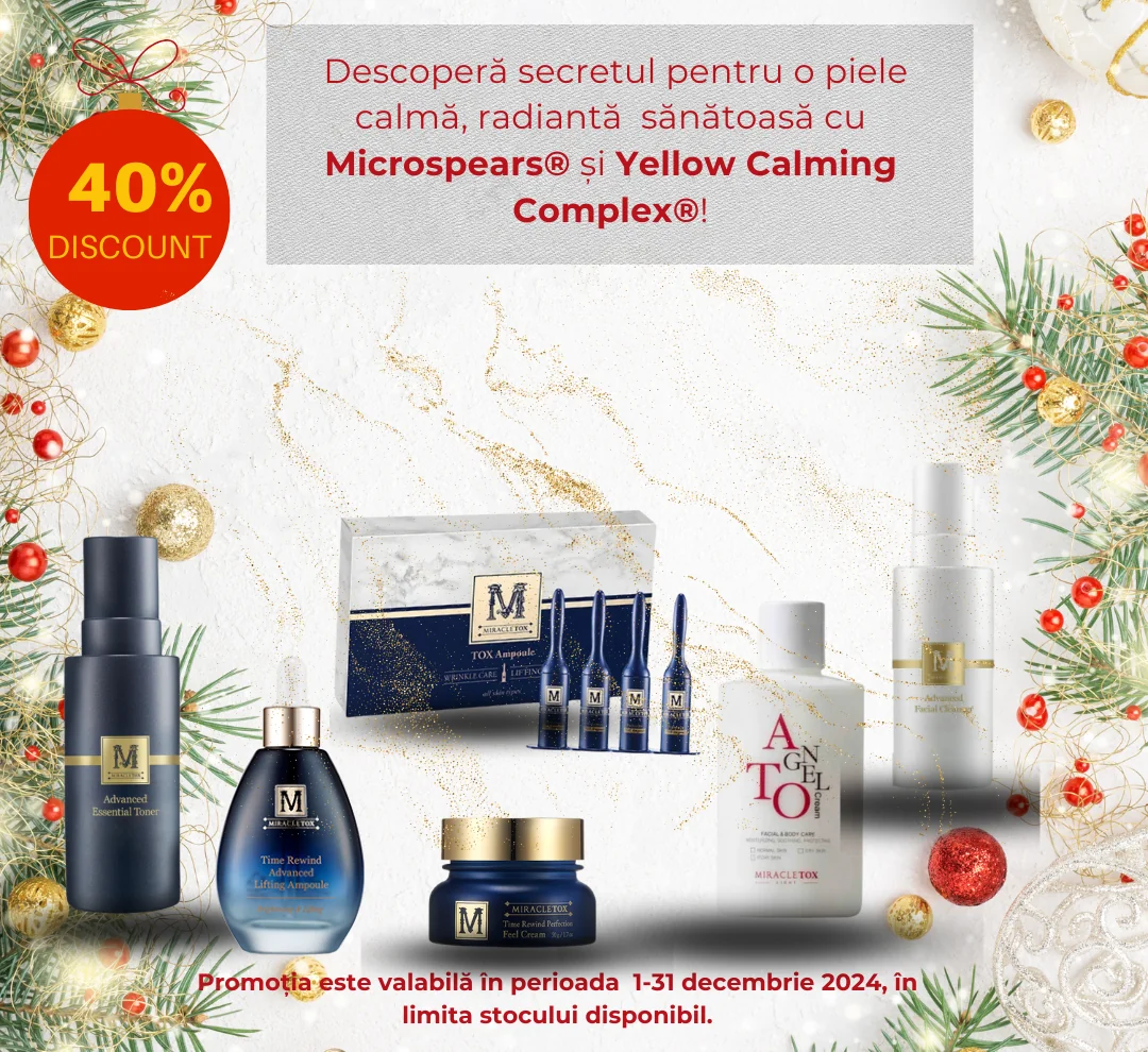 Ofertele lunii Decembrie 2024 Miracletox si Cellstory