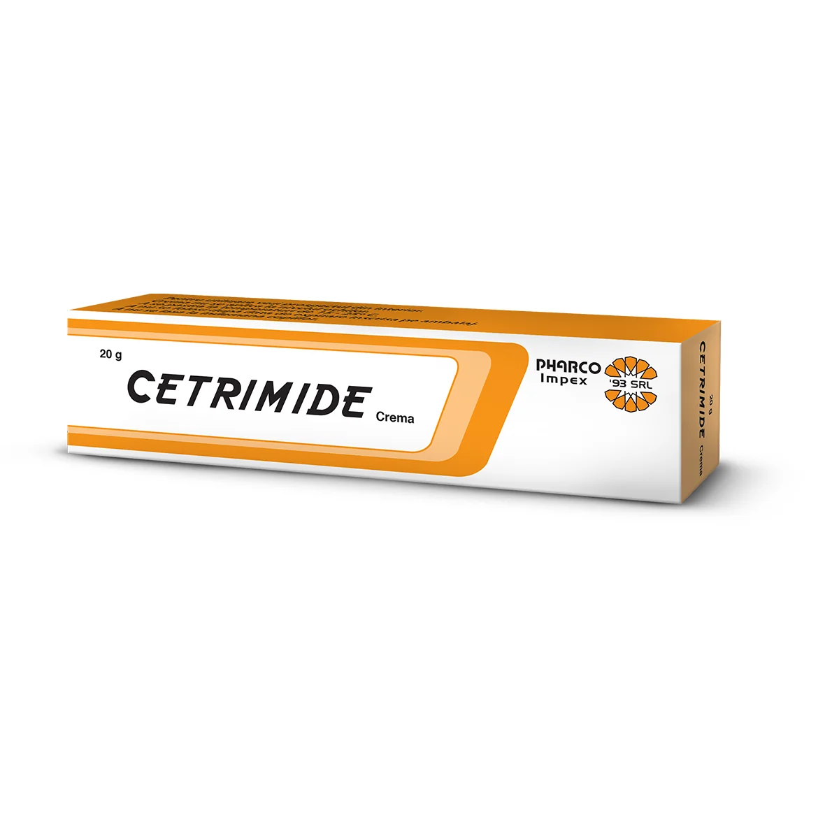 Cetrimide crema, 20g, Pharco