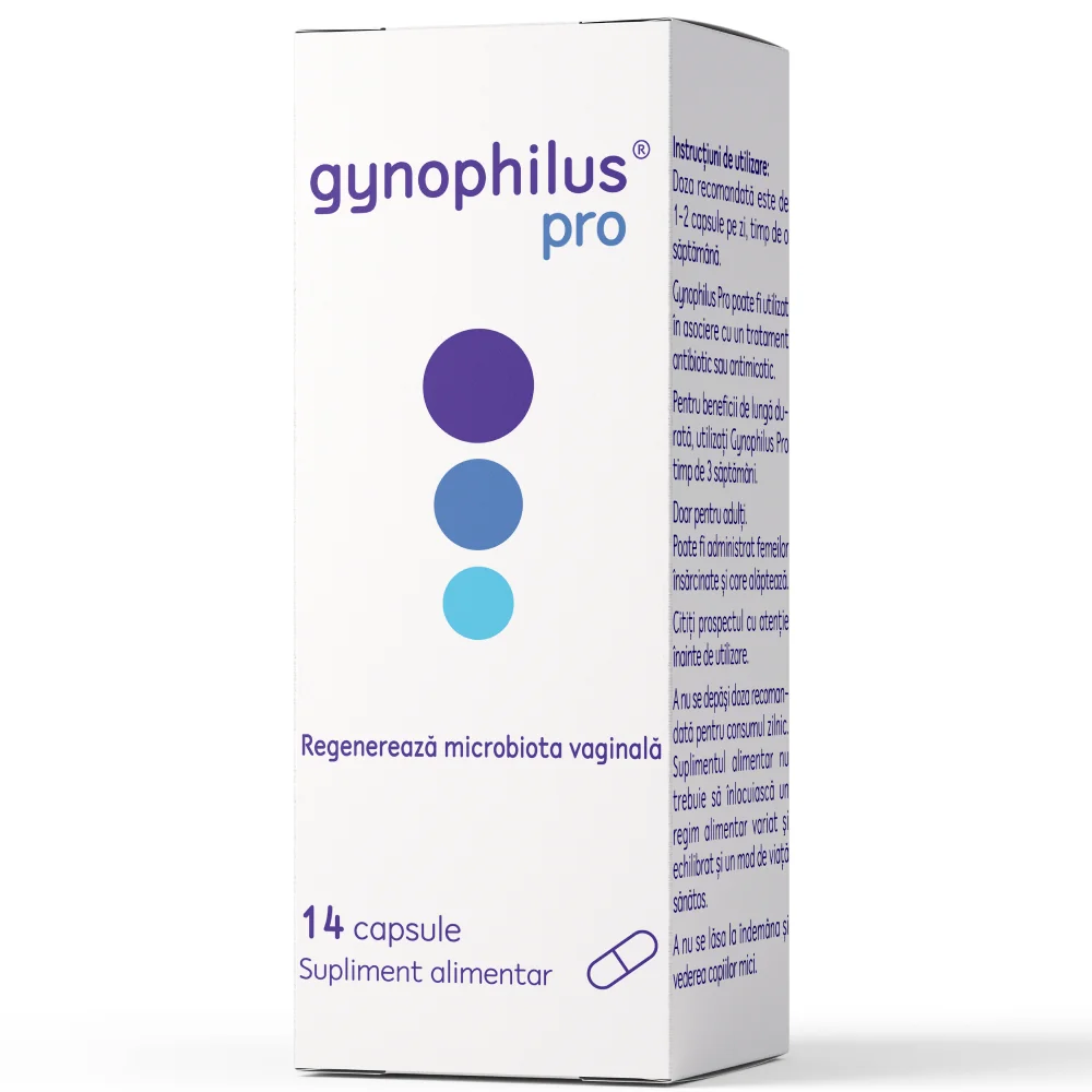 Gynophilus Pro, 14 capsule, Biessen Pharma