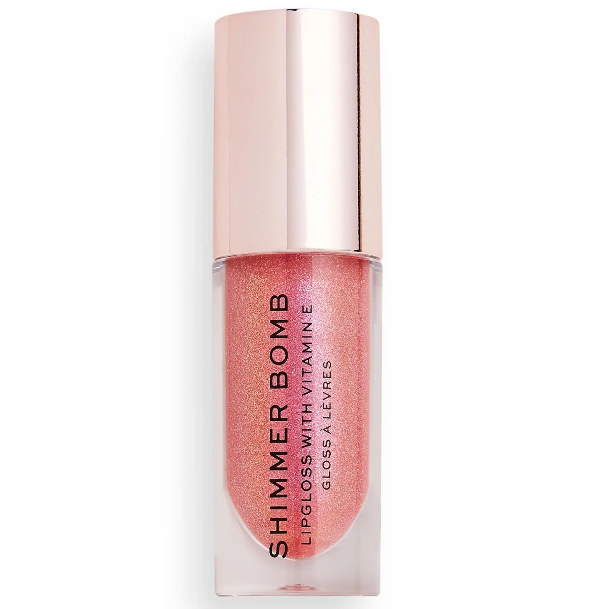 Luciu de buze Shimmer Bomb Daydream Pink, 4.5ml, Makeup Revolution