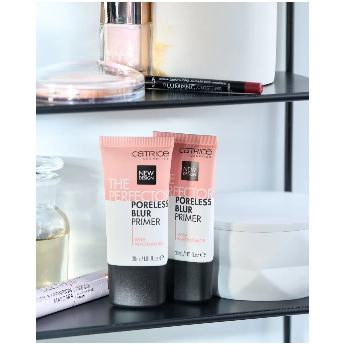 Baza pentru machiaj The Perfector Poreless Blur Primer, 30ml, Catrice 