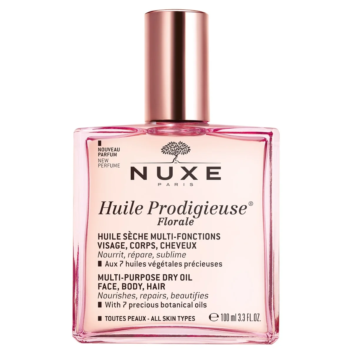 Ulei multifunctional Huile Prodigieuse Florale, 100ml, Nuxe