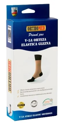 Orteza Elastica Pentru Glezna L, 1 bucata, Orthomed