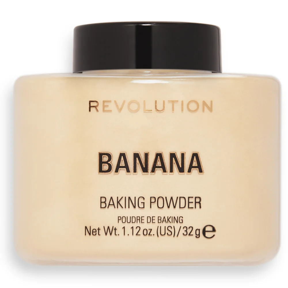 Pudra pulbere Luxury Banana, 32g, Makeup Revolution