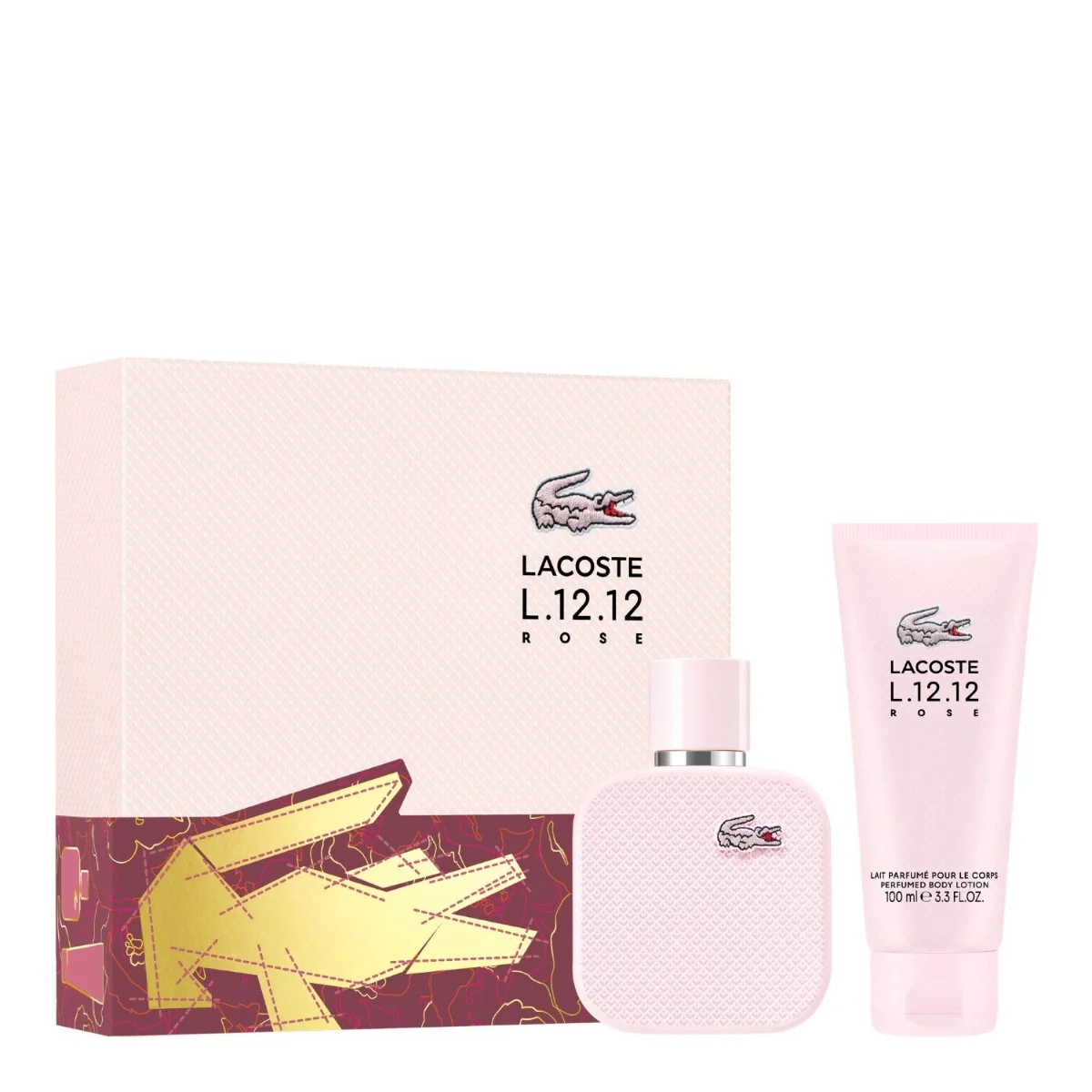 Set pentru femei L.12.12 Rose, Lacoste 