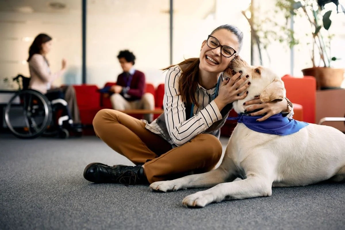 Terapia Asistata de Animale (TAA): cum functioneaza, cand e recomandata