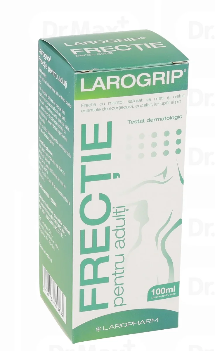 Larogrip frectie pentru adulti, 100 ml, Laropharm