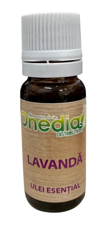 Ulei esential de lavanda, 10ml, Adams Vision