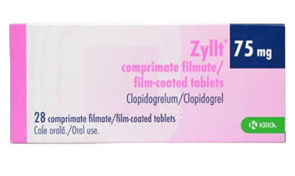 Zyllt 75mg, 28 comprimate filmate, KRKA