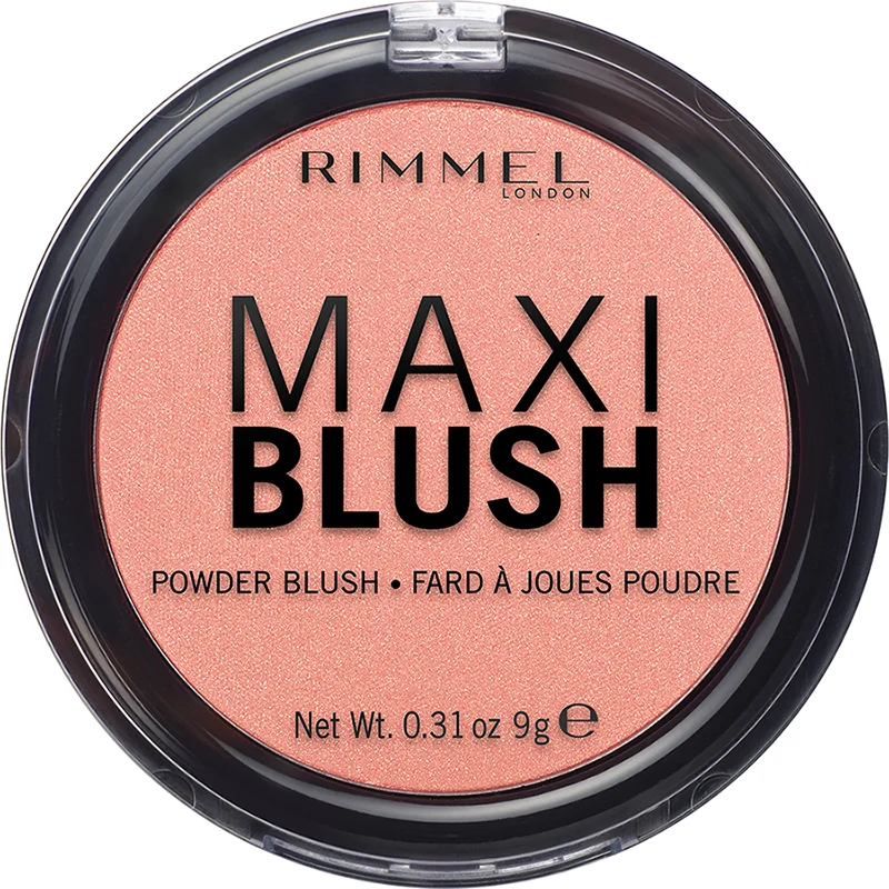 Fard de obraz Maxi Blush 001 Third Base, 9g, Rimmel London