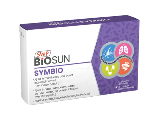 Biosun Symbio, 15 capsule, Sun Wave Pharma