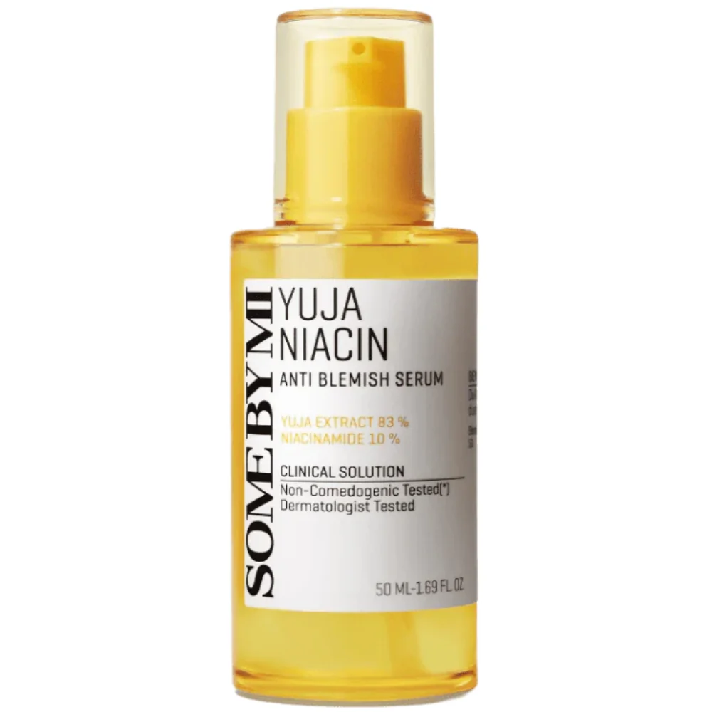 Serum anti-blemish cu yuja si niacina Yuja Niacin Line, 50ml, Some By Mi